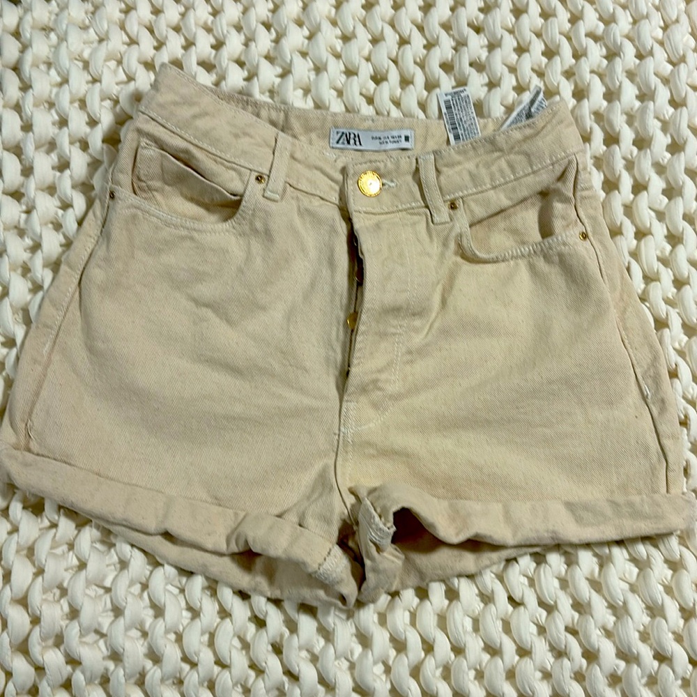 Zara Mom Shorts Size 4